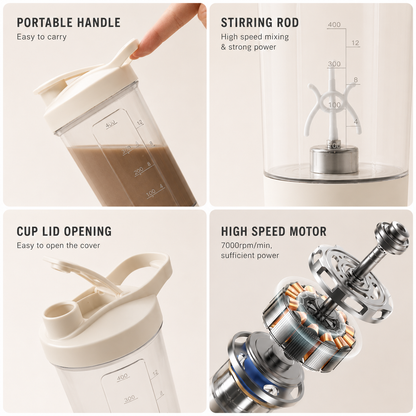 Electric Self Stirring Shaker Bottle, USB Charging Shaker Cup