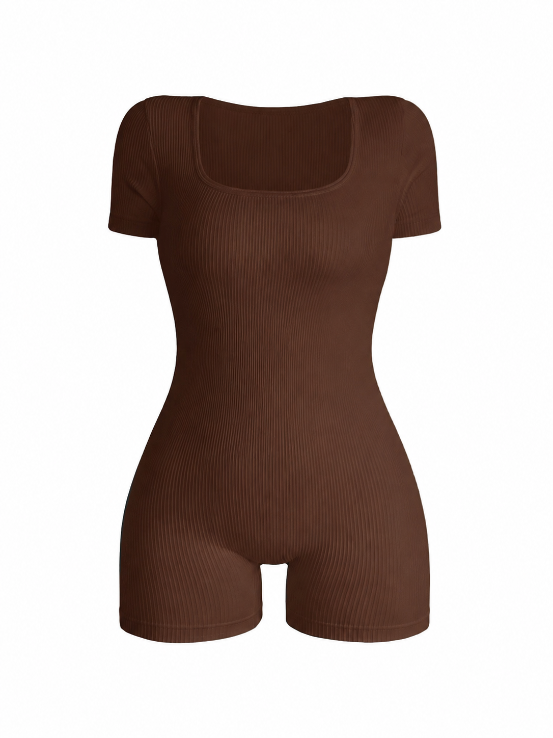 Womens Short Sleeve Sports Bodysuit
